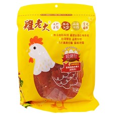 雞老大 犬用零食, 軟嫩雞胸肉嚼片, 230g, 1包