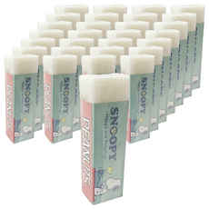 收納王妃 SNOOPY小日子 黏屑型橡擦, 淺藍色, 48個