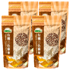 統一生機 三色藜麥, 300g, 4包