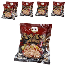 新宏 鹿港麵線 老薑麻油風味, 傳統手工麵線, 100g, 6包