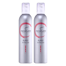 NEWART 新技 多漾超立體泡泡造型慕斯 380ml, 2瓶