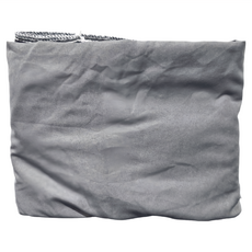 Blue Cat 藍貓 日式無印風素色床包, 3.5尺, 深灰色