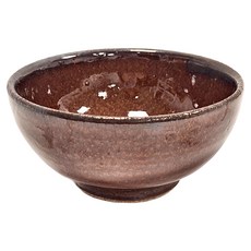 MEISTER HAND M&H EN 茶碗 焦糖 BFD22, 直徑11.3cm, 高6cm, 陶瓷, 產地日本, 1個