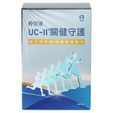 JOIN HOME 仲安家 UC-II關健守護膠囊, 60顆, 1盒