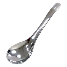 LINOX 廚之坊 抗菌小圓匙 SUS#304A抗菌不鏽鋼 尺寸17x4.7cm, 1個