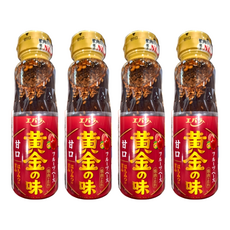 Ebara 荏原 黃金烤肉醬 甘口, 日本進口, 果實酸味蜂蜜甜味, 炒/醃/沾皆適用, 210g, 4瓶