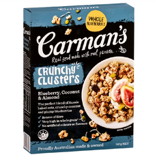 Carman's 藍莓椰子杏仁燕麥脆片, 500g, 1盒