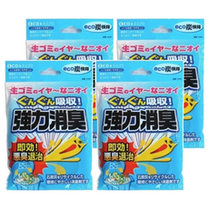 TOWA 東和產業 垃圾桶消臭劑 廚餘, 強力消臭, 即效惡臭退治, 32g, 4個