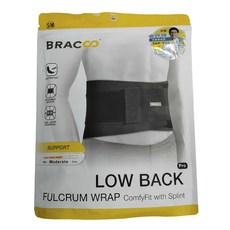 BRACOO 奔酷 貼身支撐護腰 BS30, 1個