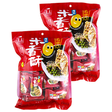 安堡 海苔米香酥, 台灣製造, 288g, 2袋