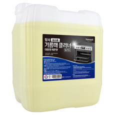 Tamsaa 營業用油汙清潔液 大容量檸檬香 18.75L, 4桶