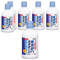 sato 佐藤製藥 acess 雅雪舒 潔淨漱口水, 450ml, 6瓶