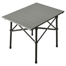 Naturehike 挪客 山見可攜式折疊桌 Y01, 鈦色