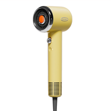 ZHIBAI 直白 高速BLDC負離子吹風機 小甜筒 S1 起司黃 1250W 輕巧便攜