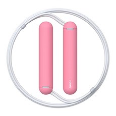 TANGRAM rookie 藍牙智慧跳繩，計時卡路里消耗，數據同步, 繩長300cm, 粉色, 1個