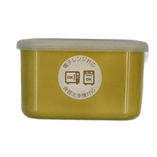 Sabu PIANTA繽紛抗菌保鮮盒 500ml, 1個, 黃色