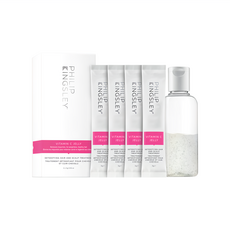 PHILIP KINGSLEY 菲利浦金斯利 淨化維他命C 果凍髮膜 Set 4入, 深層淨化頭皮髮, 回復秀髮天然光澤與健康活力, 使秀髮輕盈柔順, 20g, 1盒