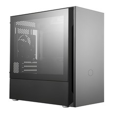 COOLER MASTER 酷碼 玻璃版 USB 3.0 x 2 Micro-ATX專用, SILENCIO S400