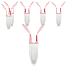 E.dot 美臀神器/盆底肌訓練器 緊實美形翹臀夾 粉色PP材質, 6個, 23.5 x 10 x 5.5cm