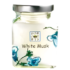Forest BOX 森林盒子 異想花園白麝香擴香膏 - 沉穩木質調，人氣首選，耐聞麝香， 迷漾氣息, 1罐, 100g