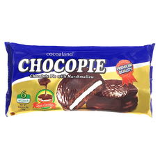 cocoaland 黑巧克力風味派, 150g, 1包