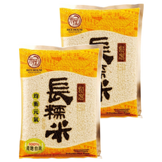 米屋 長糯米, 100% 產地台灣, 600g, 2包
