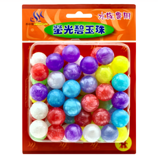 AQUAFUN 水之樂 螢光碧玉珠 用於鋪墊在魚缸底部 增添魚缸色彩, 1盒