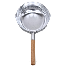 GOZENBO 御膳坊 鋁製拋光雪平鍋 22cm 1個