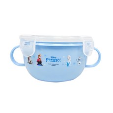 不銹鋼雙耳隔熱碗, FROZEN, 420ml, 1個