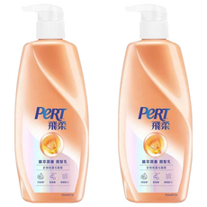 PeRT 飛柔 精萃潤養 潤髮乳, 48小時輕鬆柔順, 750g, 2瓶