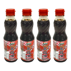 順發油品 冷壓100%黑麻油 220ml 台灣產, 4瓶
