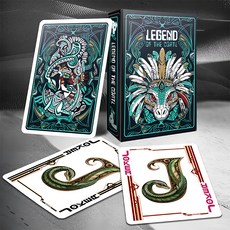 羽蛇神傳奇牌 適用年齡：4歲以上 台灣原產, 1盒