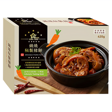 STAR FOOD 星廚饌 鍋燒秘製豬腳, 420g, 1盒