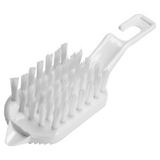 KitchenCraft 短柄蔬果刷, 輕鬆清潔蔬果表面, 廚房清潔好幫手, 1支, 1入