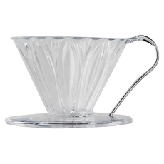 CAFEC Tritan款 錐形花瓣濾杯, 1個, 2-4杯份