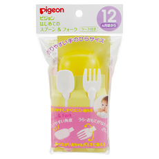 pigeon 貝親 學習叉匙組, 1組