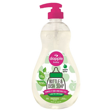 dapple baby 奶瓶及餐具清潔液，500ml, 1瓶