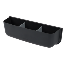 litem. 里特 北歐風口袋磁吸式收納盒 4(292 x 82 x 90mm), 黑色, 1個