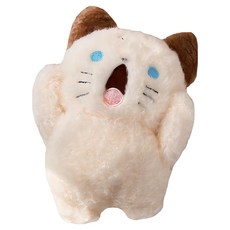 DADA LAND 應援娃娃鑰匙圈 貓咪, 11cm, 1個