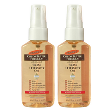 PALMER'S 帕瑪氏 全效修護精華油, 含維他命E, 改善疤痕/妊娠紋/乾燥受損膚質/膚色不均, 玫瑰果香, 60ml, 2瓶