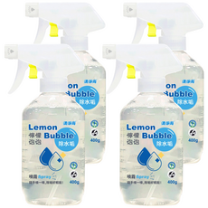 清淨海 檸檬泡泡水垢清潔液, 400g, 4瓶