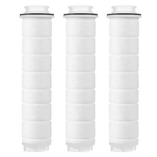 comet 蓮蓬頭濾芯 3入, 不適用, 1組