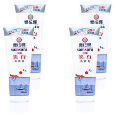 SUNRANA 姍拉娜 雙層美白洗面露, 120g, 4件