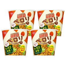 NISSIN 日清 U.F.O. 炒麵 鰹魚風味 日本原裝進口, 4入