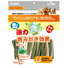 潔牙一番 雙效螺旋棒 犬用潔牙零食, 海藻, 260g, 1包