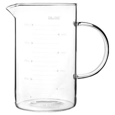 ibili Kristall 耐熱玻璃量杯, 透明色, 1L, 1個