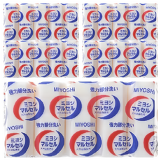 MIYOSHI 無添加 強力洗衣石鹼皂 Set 5, 140g, 25個