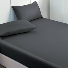 Aaron 艾倫生活家 60支100%奧地利純天絲床包枕套組