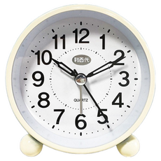 LIBERTY 利百代鬧鐘 LY-2023CL，靜音，夜光，大字體，時尚造型, 1台