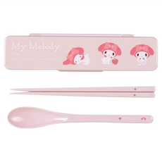 Skater X/O 湯筷附盒, 650031, 湯匙 + 筷子 + 盒, 1組